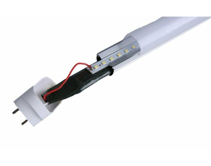 Светодиодная лампа In Led AL-PC G13 T8  9W 85-265V 600mm (5800-6500 К), шт