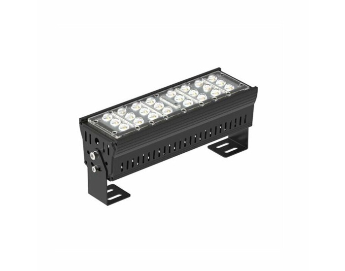 Светодиодный промышленный линейный  светильник In Led JX-XTGKDC  50w 85-245v (2700-3300 К), шт