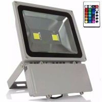 Светодиодный прожектор In Led cob rgb 100w 220v, шт
