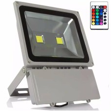 Светодиодный прожектор In Led cob rgb 100w 220v, шт