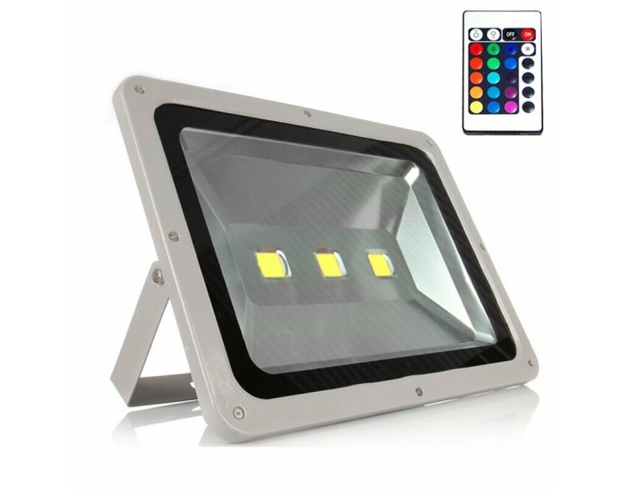 Светодиодный прожектор In Led cob rgb 150w 220v, шт