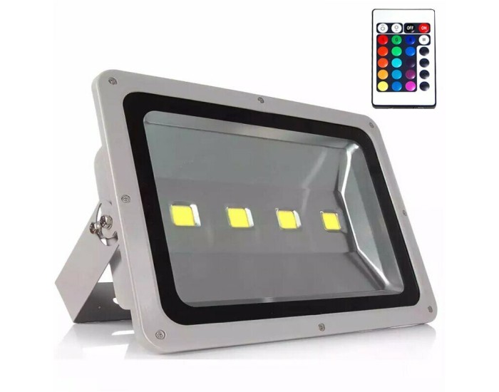 Светодиодный прожектор In Led cob rgb 200w 220v, шт