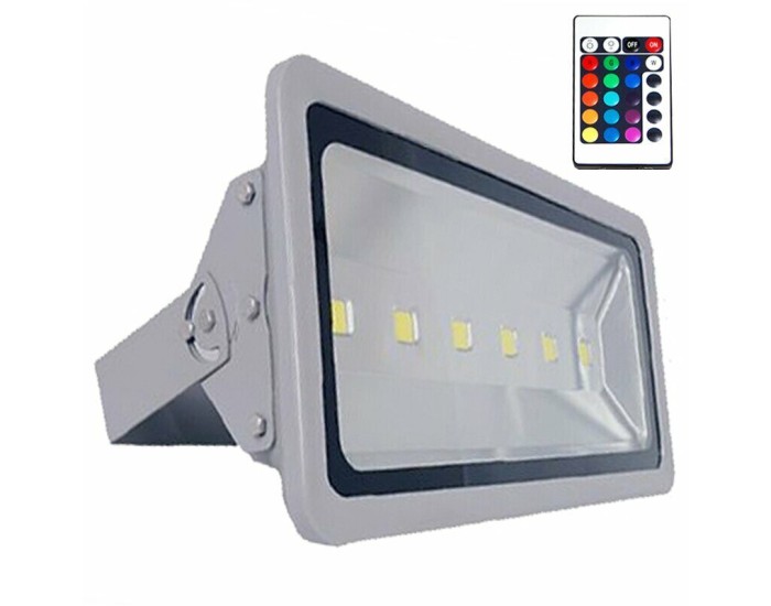 Светодиодный прожектор In Led cob rgb 250w 220v, шт