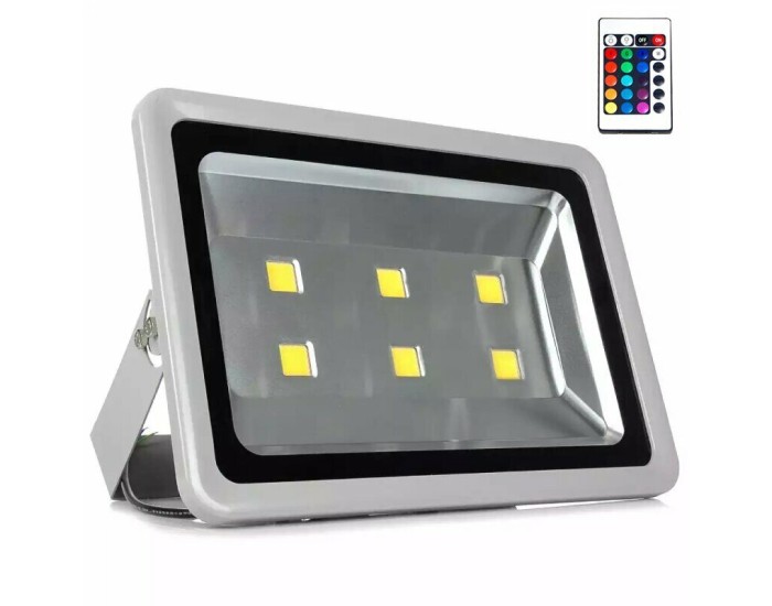 Светодиодный прожектор In Led cob rgb 300w 220v, шт