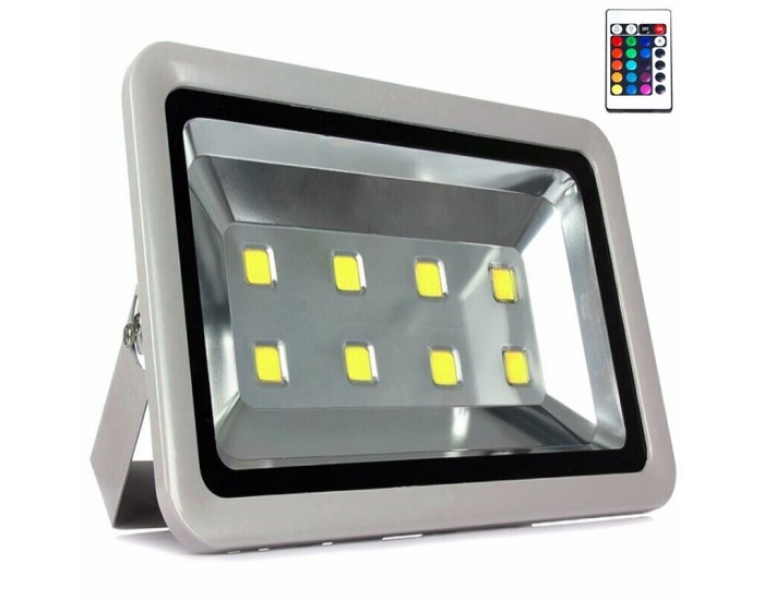 Светодиодный прожектор In Led cob rgb 400w 220v, шт