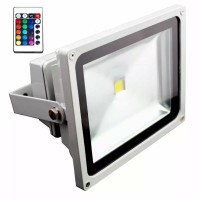 Светодиодный прожектор In Led cob rgb  50w 220v, шт