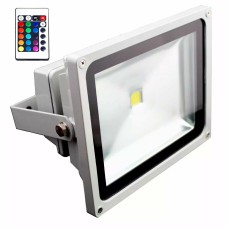 Светодиодный прожектор In Led cob rgb  50w 220v, шт