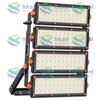 Светодиодный прожектор In Led GL-FL-68 2400W CRI70 IP67 (100-277VAC)