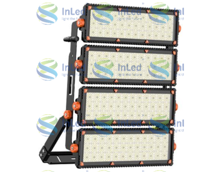 Светодиодный прожектор In Led GL-FL-68 2400W CRI70 IP67 (100-277VAC)