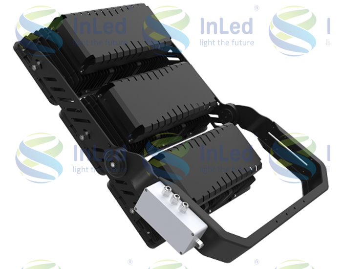 Светодиодный прожектор In Led GL-FL-80 1200W CRI70 IP67 (100-277VAC)