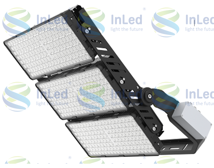 Светодиодный прожектор In Led GL-FL-80 1200W CRI70 IP67 (100-277VAC)