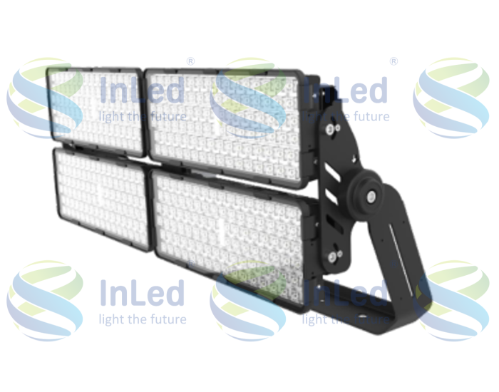 Светодиодный прожектор In Led GL-FL-80 1600W CRI70 IP67 (100-277VAC)