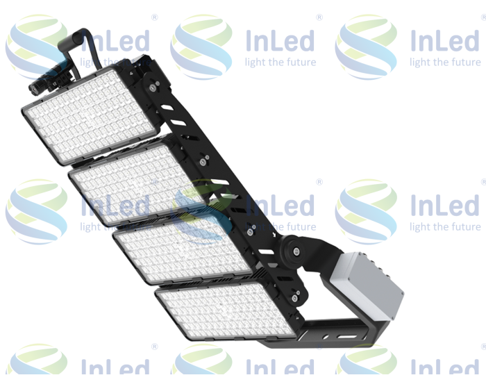 Светодиодный прожектор In Led GL-FL-80 1600W CRI70 IP67 (100-277VAC)
