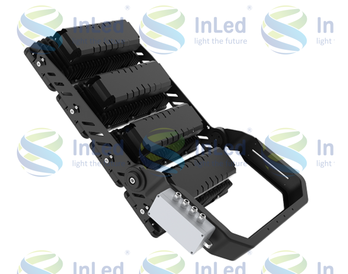 Светодиодный прожектор In Led GL-FL-80 1600W CRI70 IP67 (100-277VAC)