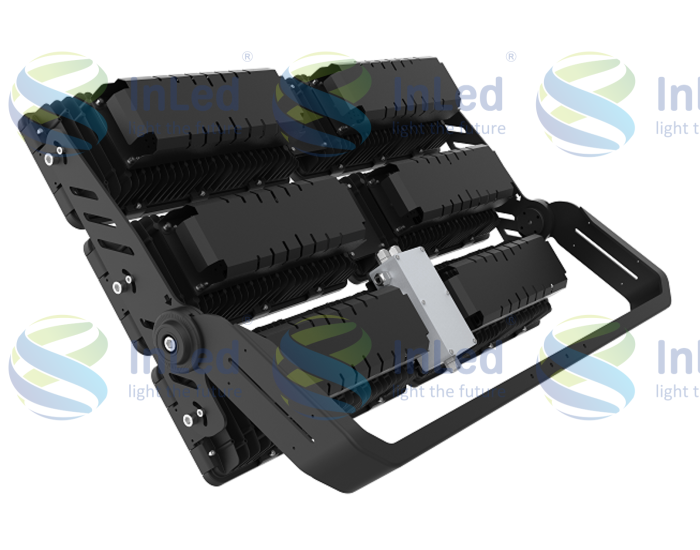 Светодиодный прожектор In Led GL-FL-80 1800W CRI70 IP67 (100-277VAC)