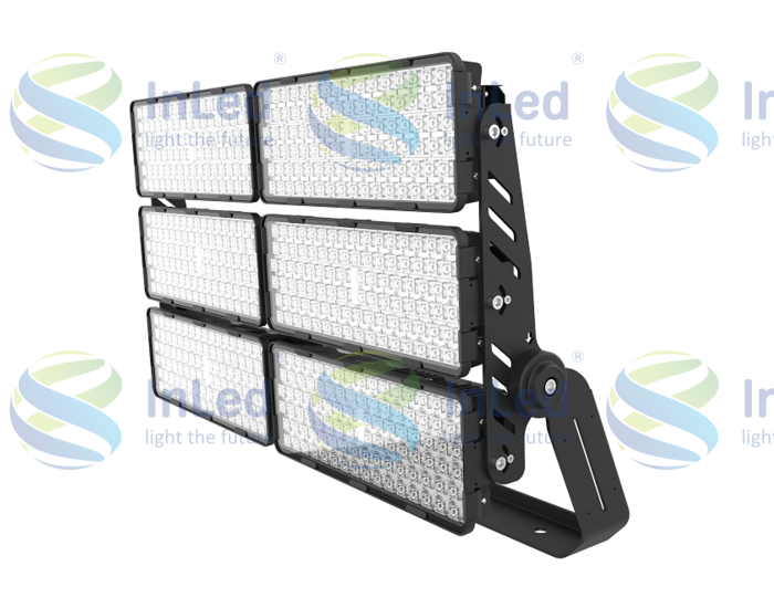 Светодиодный прожектор In Led GL-FL-80 2400W CRI70 IP67 (100-277VAC)