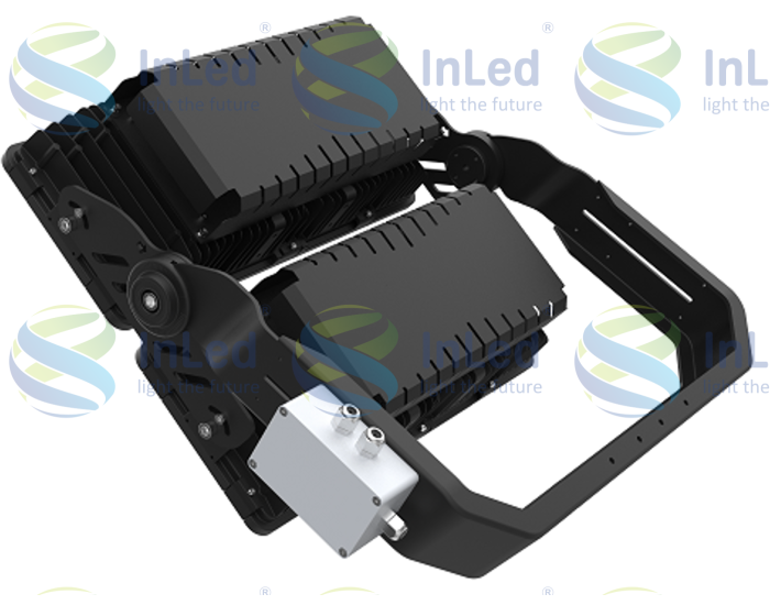 Светодиодный прожектор In Led GL-FL-80 500W CRI70 IP67 (100-277VAC)