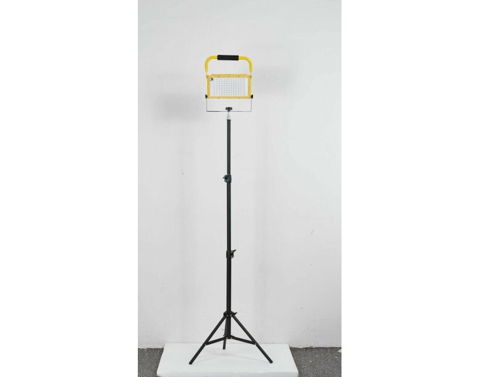 Светодиодный прожектор переносной аккумуляторный In Led CFL FL SMD 100W (4000-5500 К), шт