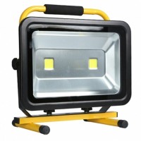 Светодиодный прожектор переносной аккумуляторный In Led-Free light COB 100W (5800-6500 К), шт