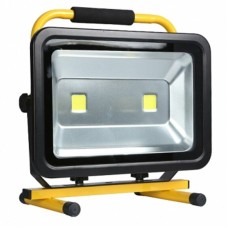 Светодиодный прожектор переносной аккумуляторный In Led-Free light COB 100W (5800-6500 К), шт