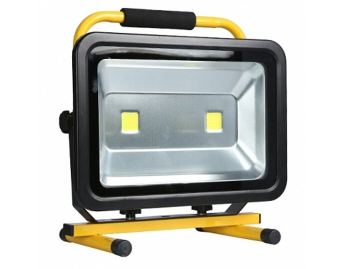 Светодиодный прожектор переносной аккумуляторный In Led-Free light COB 100W (5800-6500 К), шт