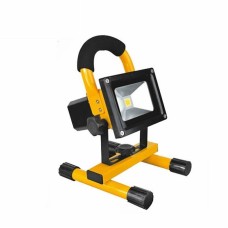Светодиодный прожектор переносной аккумуляторный In Led-Free light COB  10W (4000-5500 К), шт