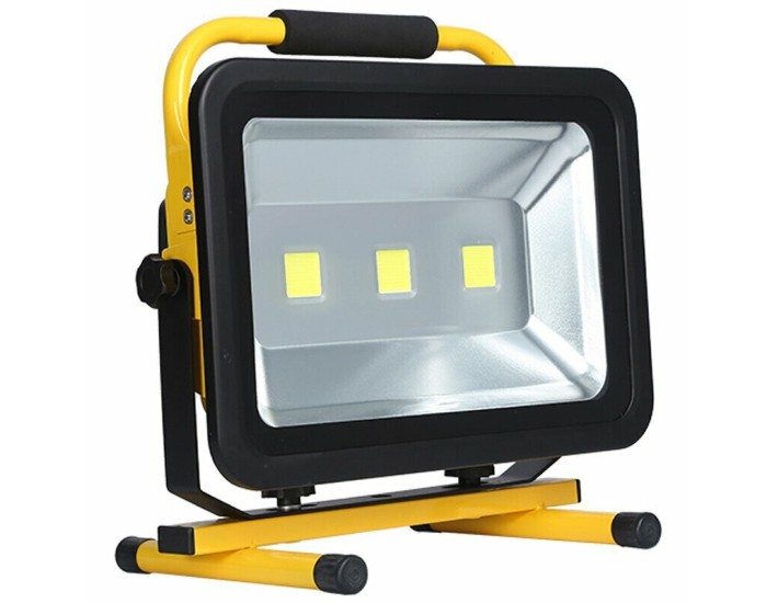 Светодиодный прожектор переносной аккумуляторный In Led-Free light COB 150W (5800-6500 К), шт