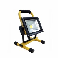 Светодиодный прожектор переносной аккумуляторный In Led-Free light COB  20W (5800-6500 К), шт