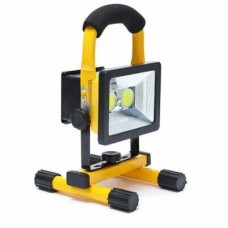 Светодиодный прожектор переносной аккумуляторный In Led-Free light COB  30W (5800-6500 К), шт