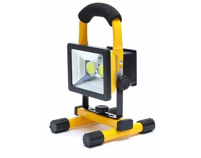 Светодиодный прожектор переносной аккумуляторный In Led-Free light COB  30W (2700-3300 К), шт