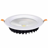 Светодиодный  светильник In Led Downlight Cob D130 10W 180-265V (2700-3300 К), шт