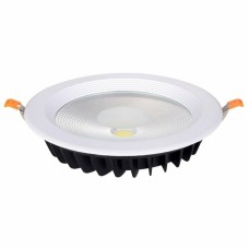Светодиодный  светильник In Led Downlight Cob D130 10W 180-265V (4000-5500 К), шт