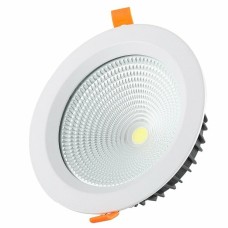 Светодиодный  светильник In Led Downlight Cob02 D225 40W 85-265V (5800-6500 К), шт