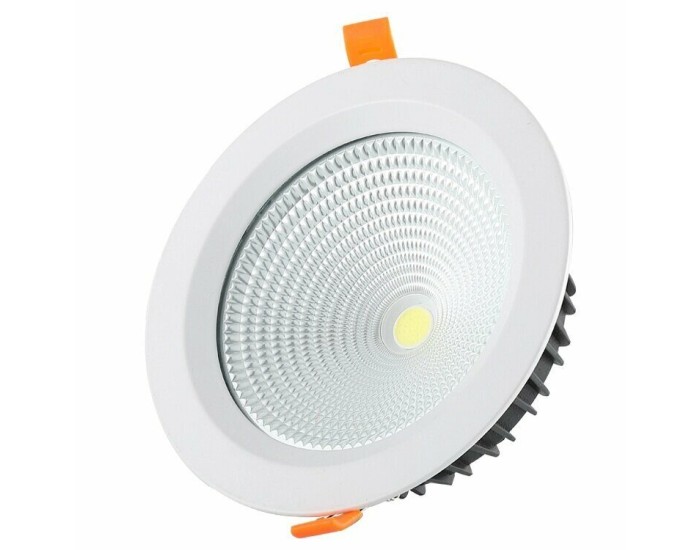 Светодиодный  светильник In Led Downlight Cob02 D225 40W 85-265V (5800-6500 К), шт