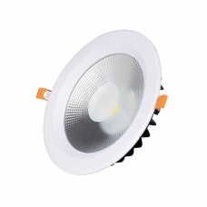 Светодиодный  светильник In Led Downlight Cob D130 10W 180-265V (5800-6500 К), шт