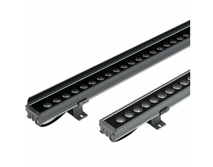 Светодиодный  светильник линейный Wall Washer Bridgelux In Led  18W 24V DC 1 row (2700-3300 К), шт