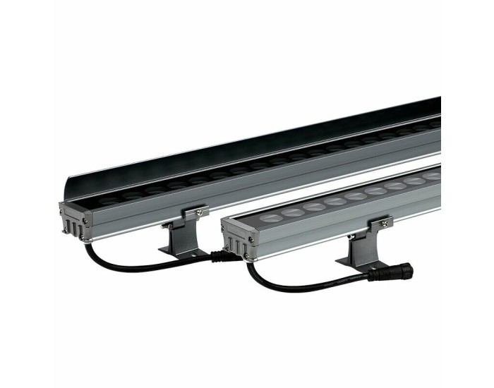 Светодиодный  светильник линейный Wall Washer Bridgelux In Led  18W 24V DC 1 row (5800-6500 К), шт