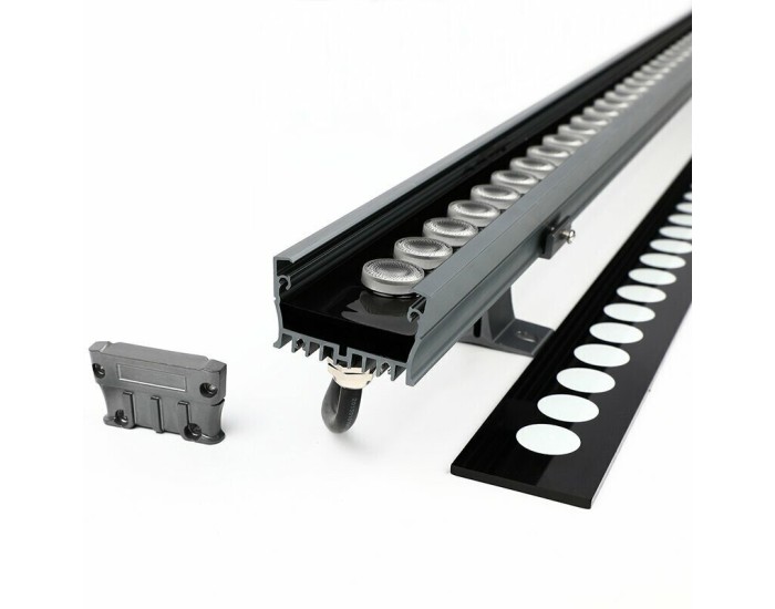 Светодиодный  светильник линейный Wall Washer Bridgelux In Led  18W 175-245 V AC 1 row (5800-6500К), шт