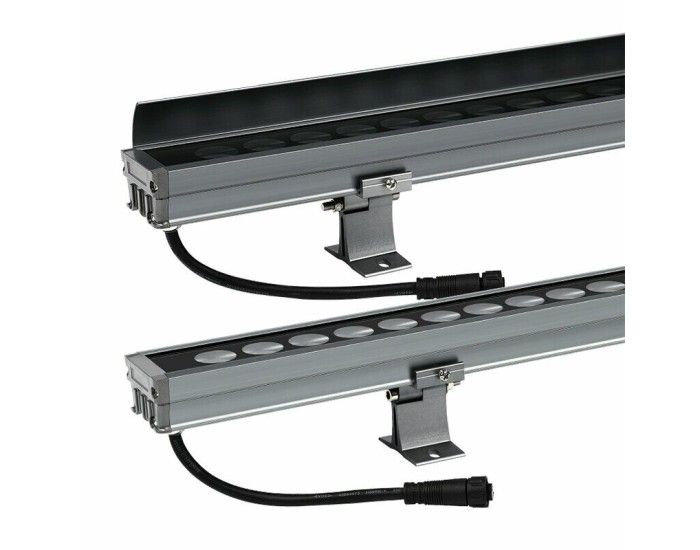 Светодиодный  светильник линейный Wall Washer Bridgelux In Led  18W 175-245 V AC 1 row (5800-6500К), шт