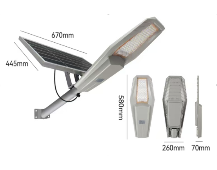 Уличный светодиодный  светильник на солнечной батарее In Led SR 400 (5800-6500 К), шт