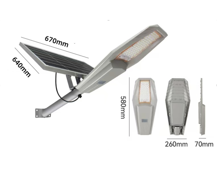 Уличный светодиодный  светильник на солнечной батарее In Led SR 500 (5800-6500 К), шт