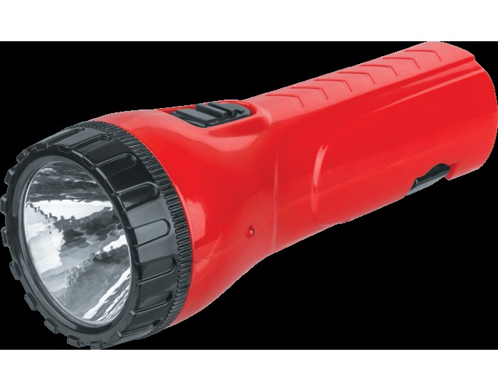 Фонарь Navigator 14 029 NPT-CP20-ACCU Пласт. 1LED, прям. зар-ка, акк.4В, 500мАч