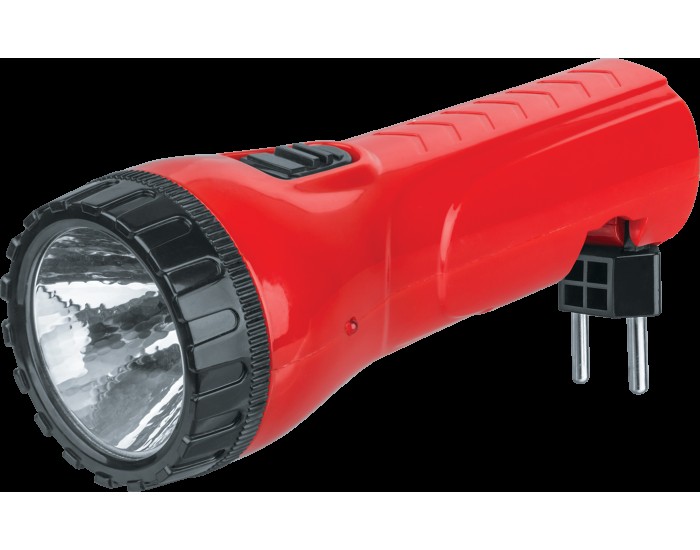 Фонарь Navigator 14 029 NPT-CP20-ACCU Пласт. 1LED, прям. зар-ка, акк.4В, 500мАч