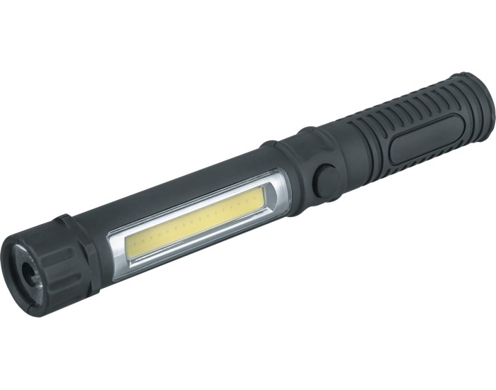 Фонарь Navigator 14 030 NPT-W05-3AAA для работы 1LED(1Вт)+1COB LED(1Вт),блист.