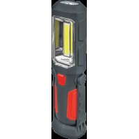 Фонарь Navigator 14 031 NPT-W06-3AA для работы 1LED(0.5Вт)+1COB LED(3Вт),короб.