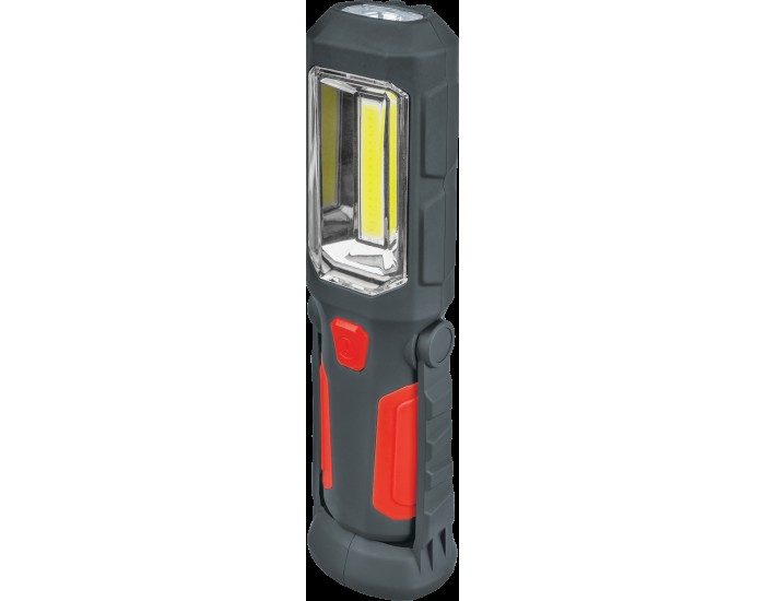 Фонарь Navigator 14 031 NPT-W06-3AA для работы 1LED(0.5Вт)+1COB LED(3Вт),короб.