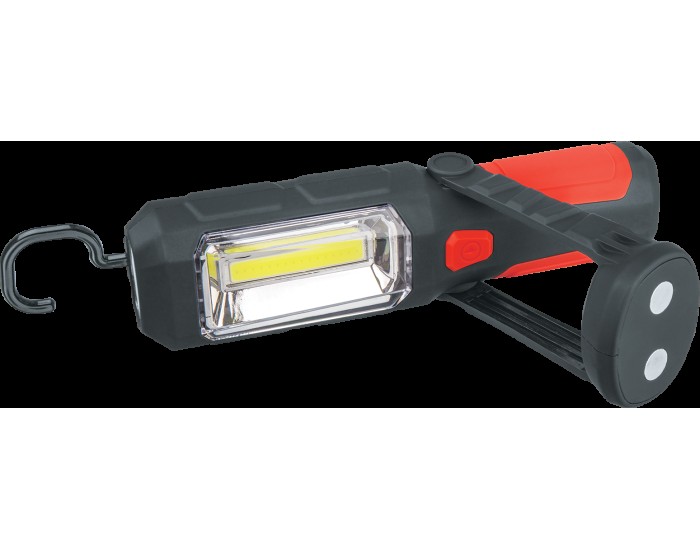 Фонарь Navigator 14 031 NPT-W06-3AA для работы 1LED(0.5Вт)+1COB LED(3Вт),короб.
