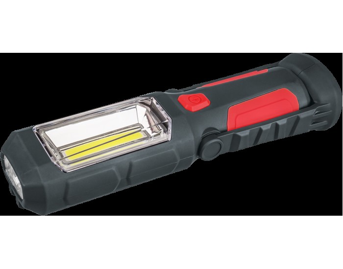 Фонарь Navigator 14 031 NPT-W06-3AA для работы 1LED(0.5Вт)+1COB LED(3Вт),короб.