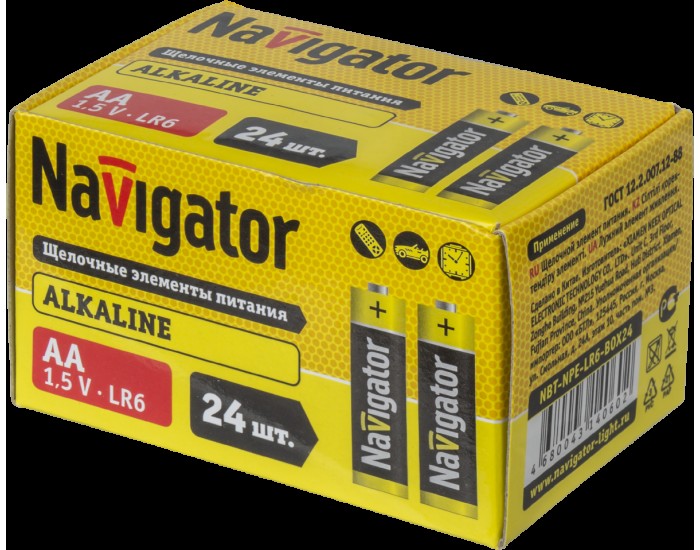 Элемент питания Navigator 14 060 NBT-NPE-LR6-BOX24
