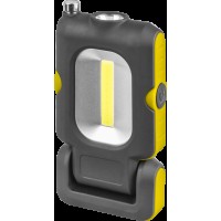 Фонарь Navigator 14 083 NPT-W07-ACCU для работы 1LED(1Вт)+1COB(3Вт) акк.3,7В